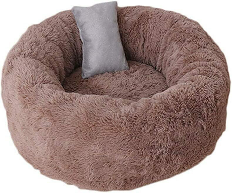 ペットベット ペット用マット 犬猫兼用 クッション 小動物 洗える 通年利用 寝床 小型 中型 コーヒー 猫ハウス 38*38*22 犬小屋 ふんわり コットン おしゃれ 可愛い ペット用品 ソファベ