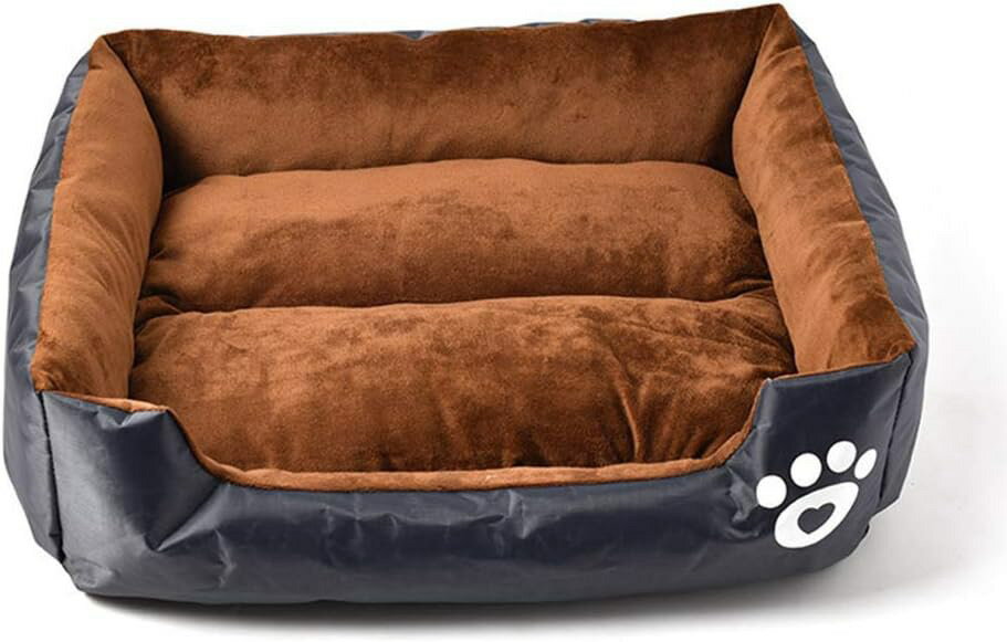 ベッド 45*40 クッション マット ダークグレー パッド 洗える あったか 小中型犬 ペットベッド おしゃれ かわいい 猫用 犬用 丸取り外す可 洗濯可能 ペットベッド ペットクッション ソファ