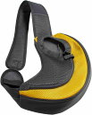 ペットスリング ペット バッグ 中型犬 犬用 イエロー キャリーバッグ バックル ペット スリング 抱っこ紐 ペットバッグ 37*25 ショルダーバッグ 通気性...