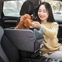 ペットボックス 車載 20*22*42 ペット ドライブボックス 車用ペットシート 洗濯可 飛び出し防止 小型犬 猫 うさぎ ペット用品 ペアームレスト ペット...