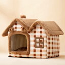 ペットベッド 猫 犬 ベッド ドームハウス キャットハウス マット 冬 折りたたみ ペットクッション 洗濯可能 S ぐっすり眠れる 防水 猫ハウス 犬ハウス 秋...