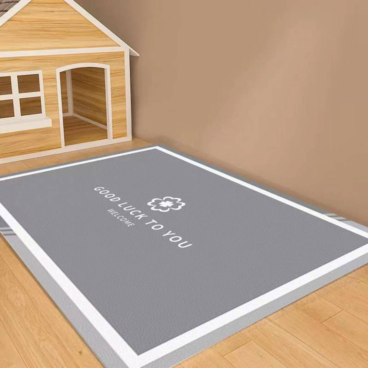 ペットマット 犬 猫 洗える 夏用 おしっこマット ペット用おしっこマット 下敷き 噛む予防 小型?中型?大型犬用 水洗い可能 ペット用 トイレ下敷きマット 防水 滑らない 拭ける 床暖房対応 設計5