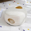 ペットベッド 犬 猫 ベッド ドーム型 猫ベッド ペット用ベッド ペットベッド 冬 35*20cm おしゃれ かわいい あったか ホワイト ベッド グッズ あっ...