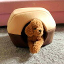 犬ハウス 2ways 保温 マット付き 冬 L ドーム型 ペットハウス 室内 犬小屋 ベッド 犬 猫 ドームハウス 2ウェイ 犬猫用 室内用 オールシーズン ふ...