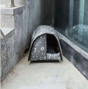 ペットハウス 猫小屋 屋外 防水 野良猫 XL 野良犬 ペットシェルター キャットハウス 防寒 保温 アウトドアペットハウスドーム型 猫用トレー 犬小屋 屋外用...