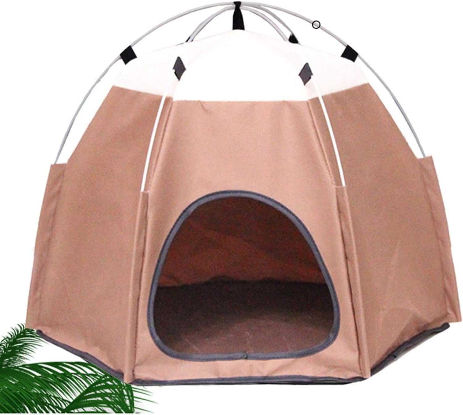 猫 ベッド ペットテント 犬 猫ハウス 犬小屋 ペットケージ ソファ 60*48cm クッション マット あったか 保温防寒 洗える 室内用 おしゃれ 夏用 冬用 ぐっすり眠れる 滑り止め ペットハウ