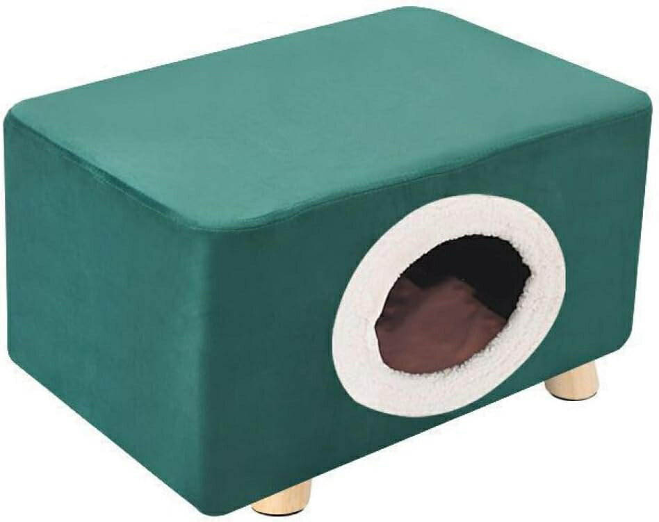 ペットハウス ペットベッド 犬小屋 犬のハウス 猫ハウス 猫ベッド 室内 ペットベッド ハチの巣形 L お洒落 かわいい 犬小屋 両用 折りたたみ 2way クッション 31 冬夏 通年タイプ ピンク