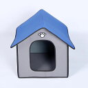 犬小屋 02 ペットハウス 猫小屋 防水 犬 猫用 暖かい キャットハウス 猫犬テント 野良猫 野良犬 睡眠ハウス 子猫 子犬 折り畳み ペット屋外ハウス テン...