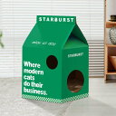 猫 爪研ぎハウス 段ボール つめとぎ M ダンボール 段ボール ハウス 猫小屋 爪とぎハウス かわいい 設計9 おしゃれ 爪磨き 爪みがき 爪研ぎ ダンボールハ...