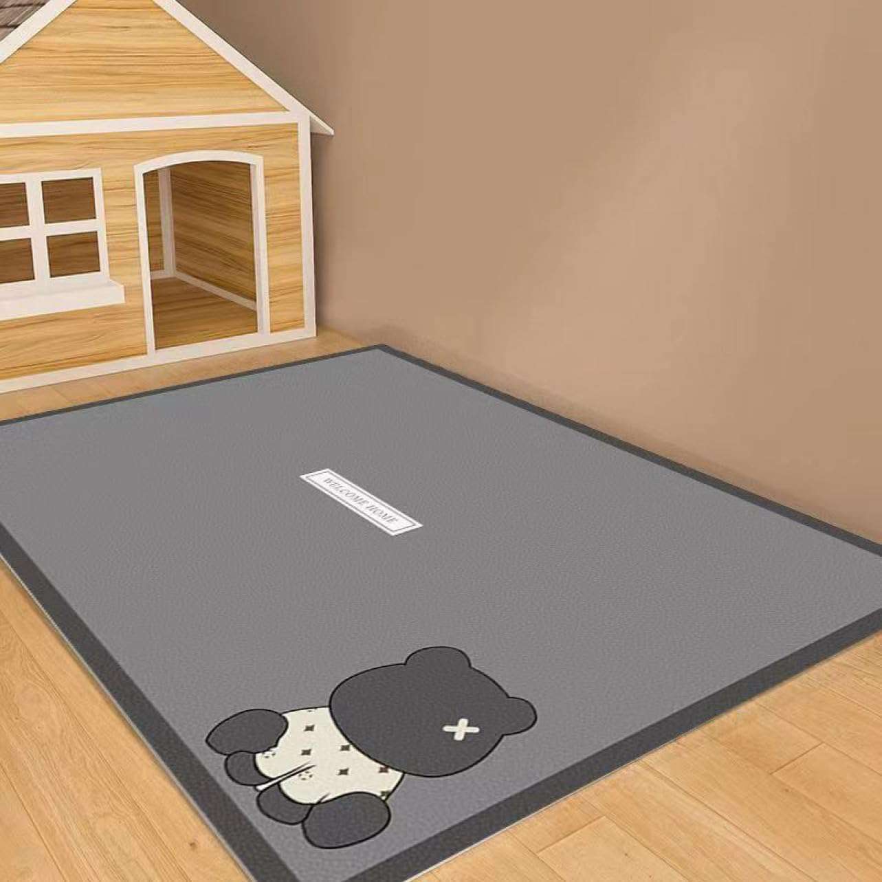 大判 洗える ペットシーツ 犬 猫用 おしっこマット ペットマット 下敷きマット 撥水 PVC 100*160cm 拭..