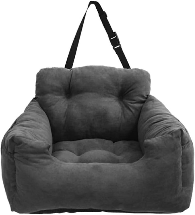 ペット用 ドライブボックス 犬 設計4 車用ペットシート ペット用 ドライブシート ドライブベッド 座席シート 後部座席 カー用品 車載用 小型犬 中型犬 お出かけ M 旅行 猫用 洗濯可 汚れにくい