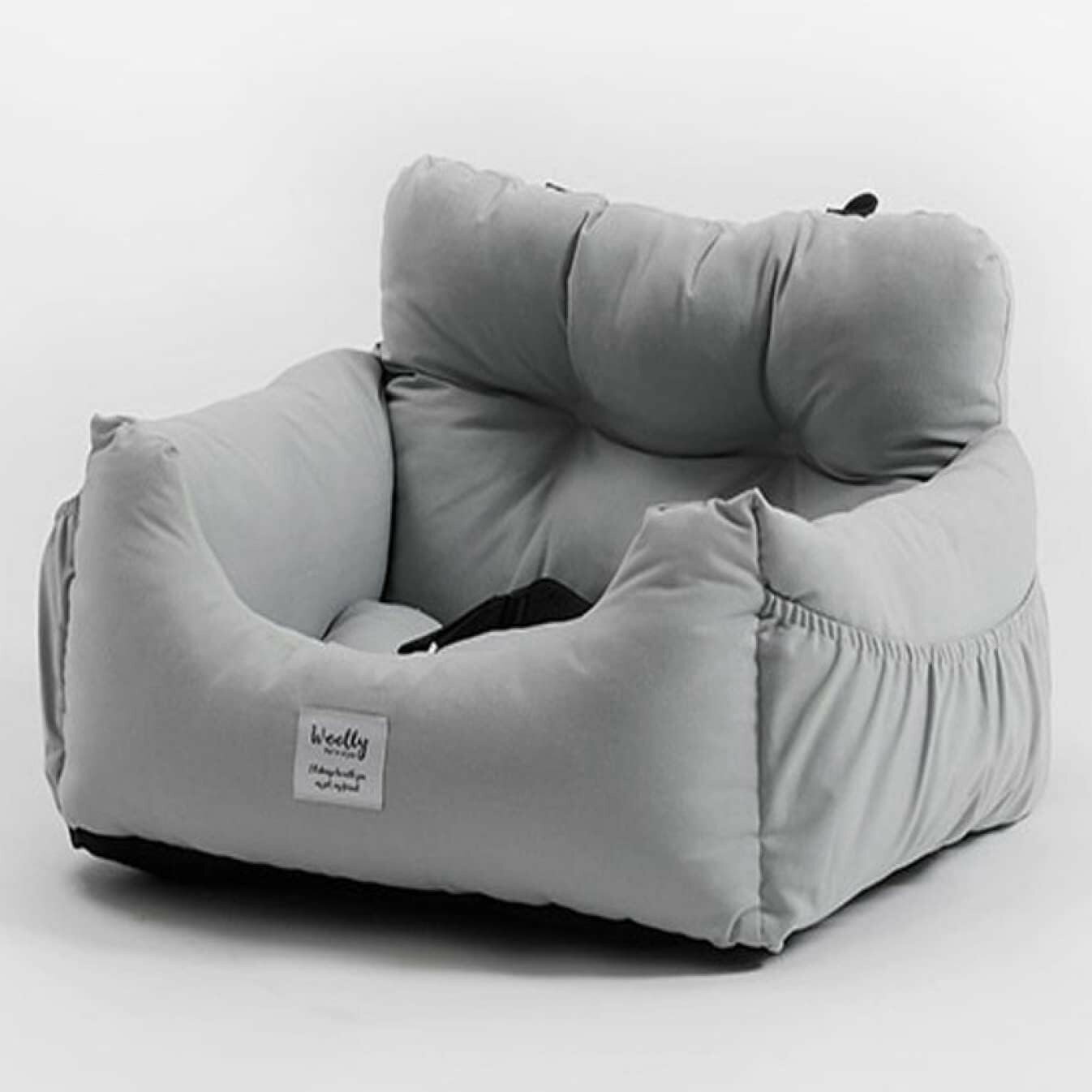 犬 ドライブベッド ドライブボックス 犬用 アウトドア カーシート ペット お出かけ M 車用ペットシート 座席シート 設計 後部座席 かわいい おしゃれ 小型犬 ペット用ドライブベッド 猫?犬用 ド