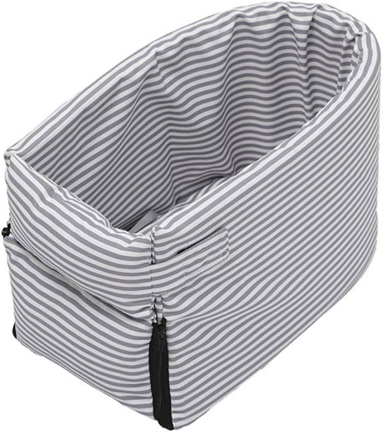 ペットベッド 犬 車 ドライブボックス 犬 小型犬 グレー 超小型犬 猫 アームレスト 夏 車用 ドライブボックス 犬のドライブベッド ペットソファー ペット用ドライブシート ドライブ 固定 簡単取付