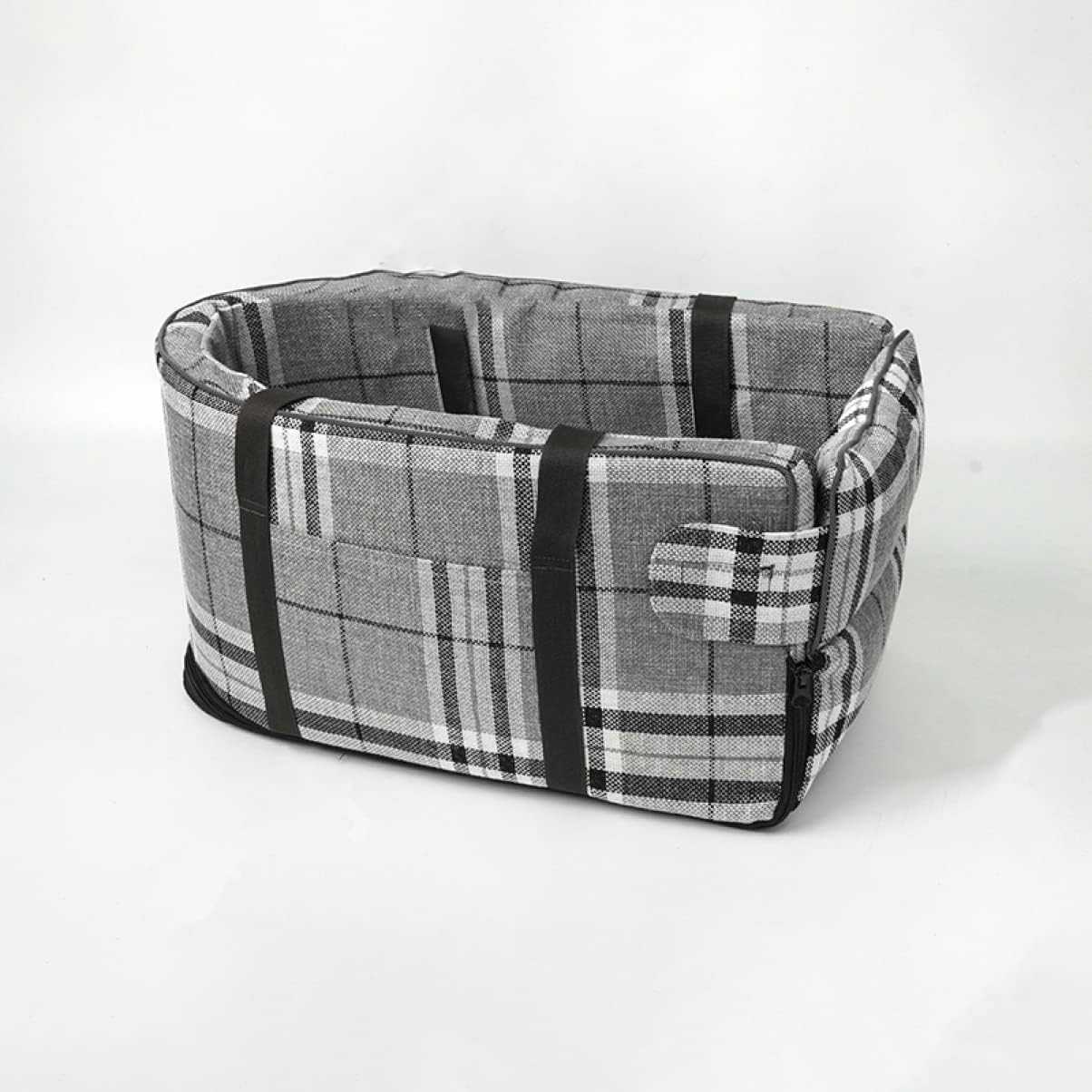 ペット用ドライブベッド 車 ペットシート M ペットソファー 犬 中型犬 犬猫クッション ドライブベッド 設計5 2way 車用 夏用 ペットベッド ペットソファ ドライブ用品 アームレス 車酔い防止