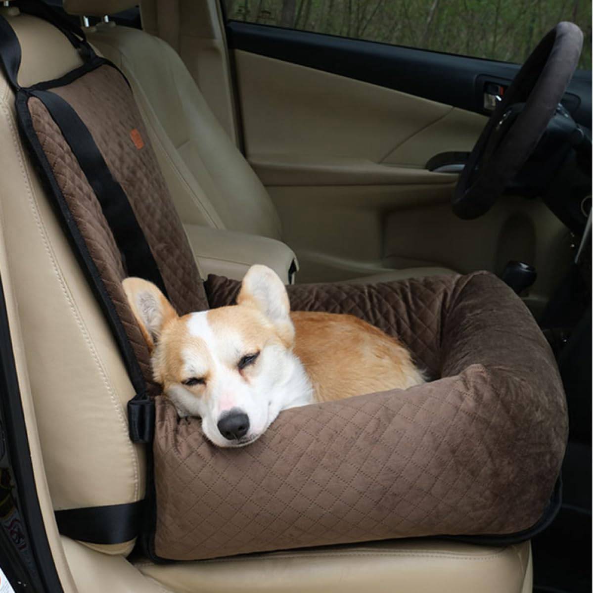 ドライブベッド 52*50*58cm 2way 犬用 ドライブボックス ペット 犬 車 ペットキャリー キャリーバッグ ..