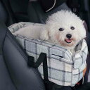 ドライブベッド 2way 犬用 ドライブボックス ペット 犬 車 ペットキャリー キャリーバッグ ドライブバッグ ペットベッド 設計1 ペットソファ 犬用 42...
