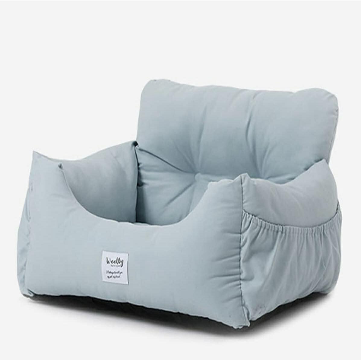 ペットキャリー 設計 車 2WAY 車載用 ドライブベッド ペットベット ドライブ ペットソファ 車内 M 柴犬 車用ペットシート ペットキャリーバッグ ベッド ペット キャリー 犬 猫 ねこ ネコ