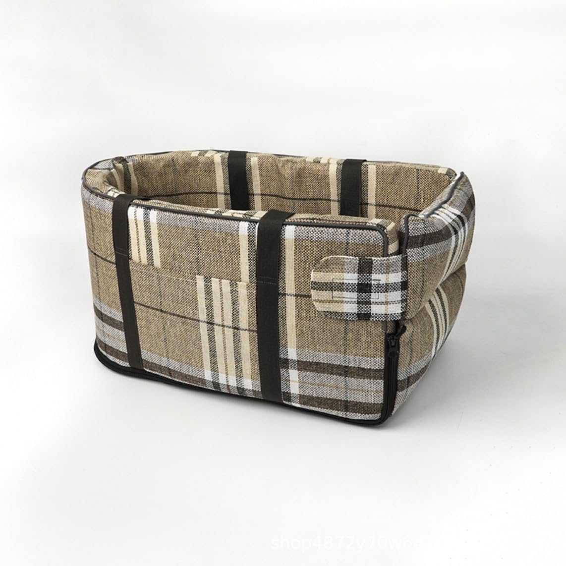 ペット用 ドライブボックス 小型犬 猫 ペット 設計5 車載用 ペットソファー ドライブシート 飛び出し防..