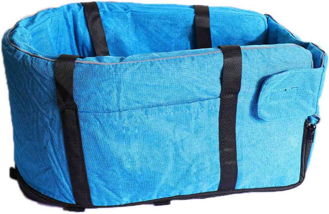 ドライブベッド 車用 ペットベッド 51*23*21 ペット用ドライブボックス ペット 車用ベッド 犬用 猫用 ドライブボックス 飛出し防止 ドライブ用品 犬 猫 ドライブ 設計3 ベッド 犬 車 ア