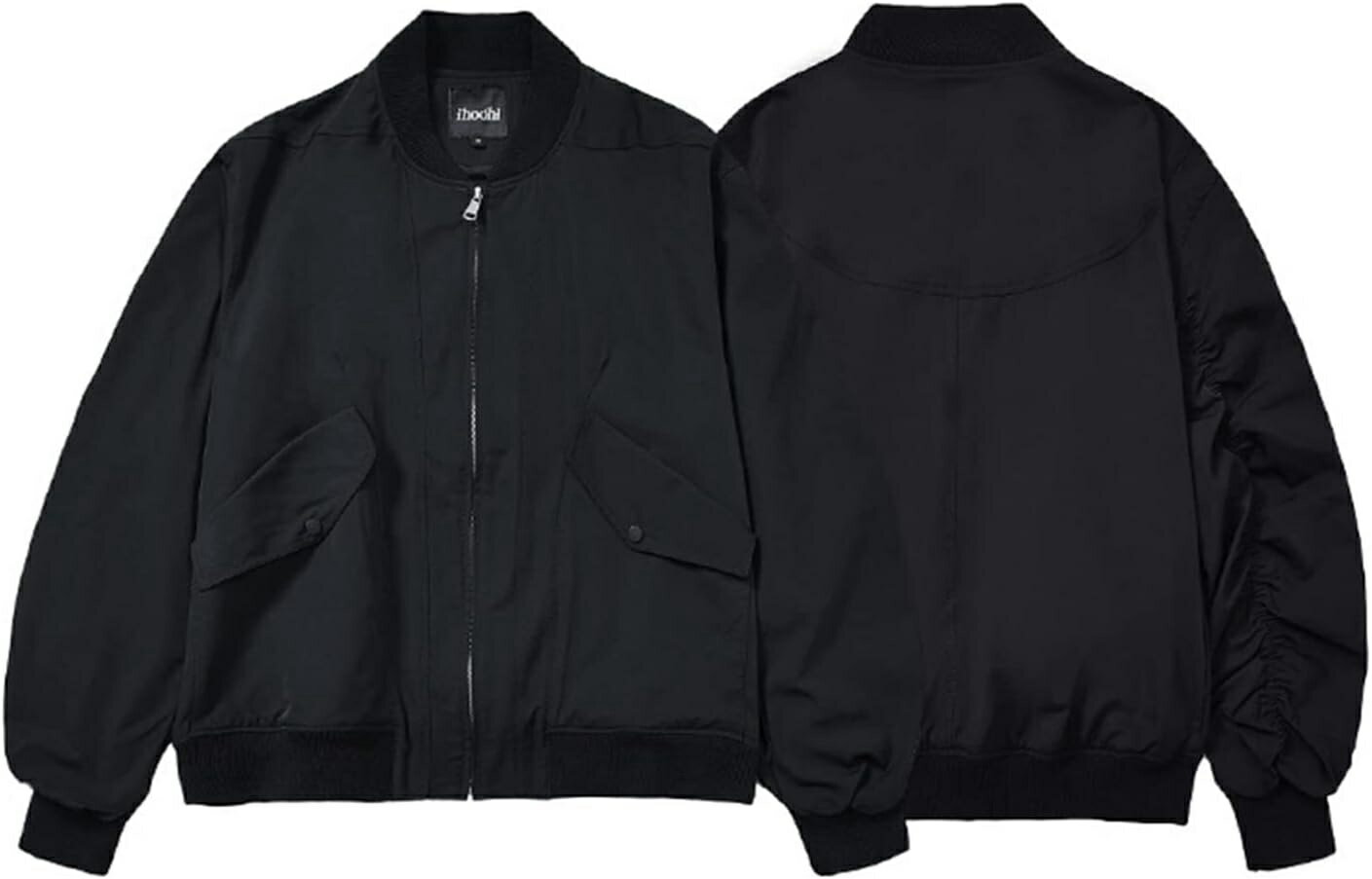 スタジャン　メンズ　春　無地　ジャケット　レディース　おしゃれ　　カジュアル　かっこいい　ジャンパー　アウター 　コート　ヒップホップ　ストリート　通学　通勤　ゆったり　アウトドア　春服　秋(4)