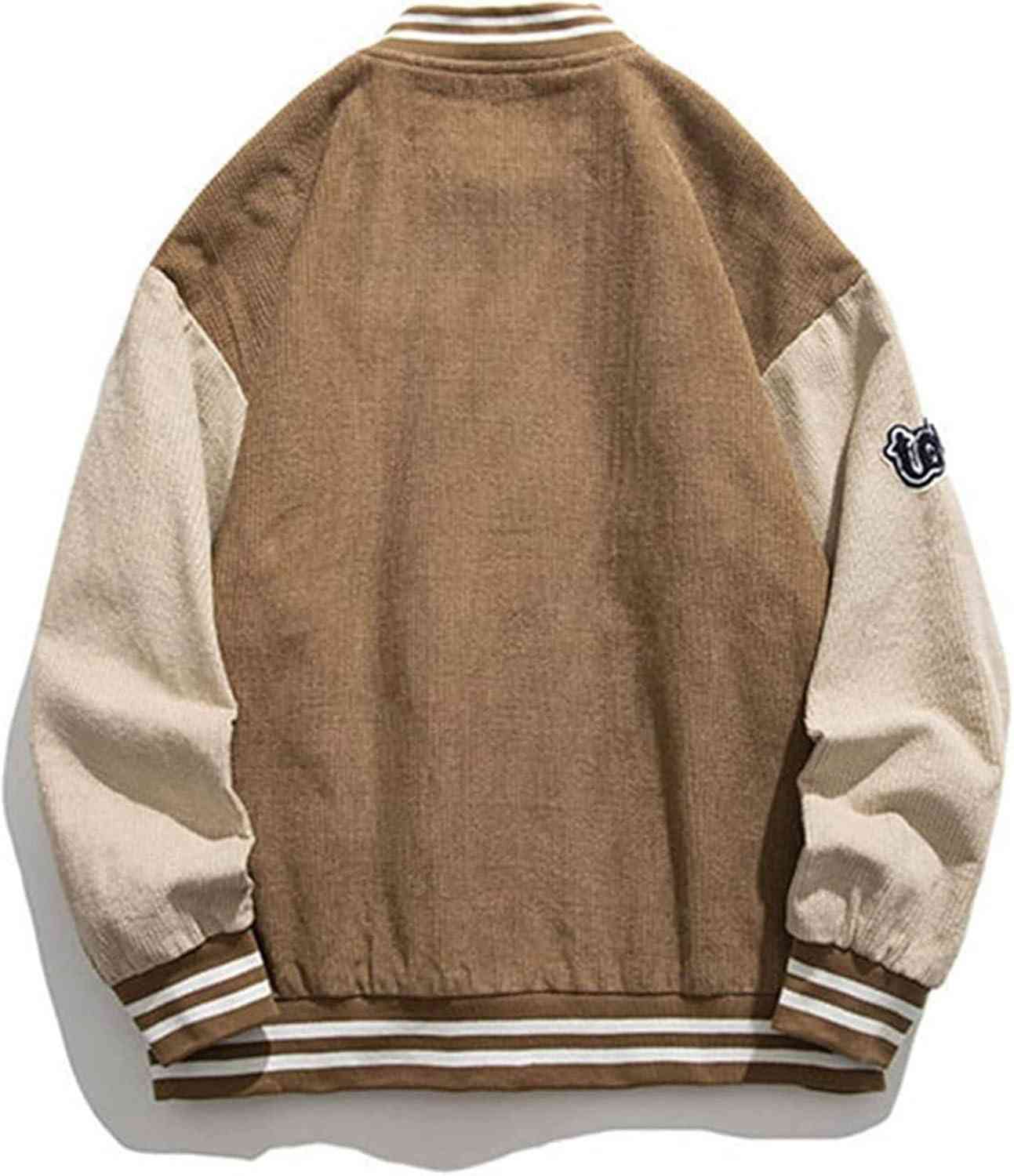 スタジャン メンズ 秋 ジャケット アウター ジャンパー パッチワーク ヒップホップ ストリート 防風 長袖 おしゃれ カジュアル スタジアムジャンパー ゆったり アウトドア 大きいサイズ 男女兼用