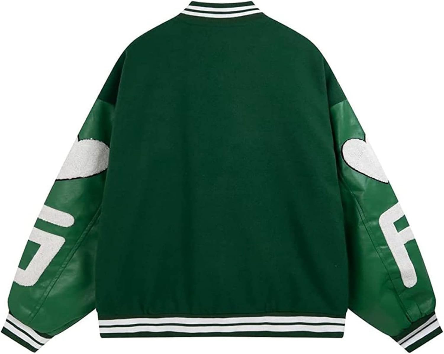 スタジャン アウター ジャケット メンズ スタジアムジャンパー メンズ ジャケット アウター フライトジャケット BIGシルエット ブルゾン パッチワーク アメカジ ストリート ゆったり カジュアル