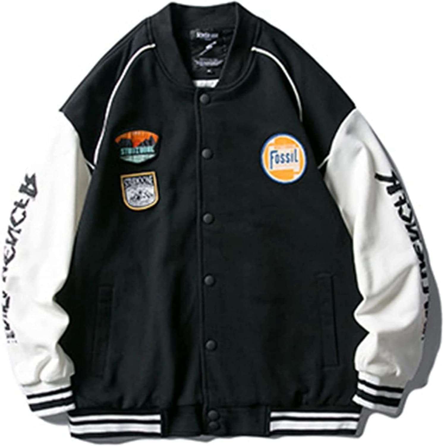 ジャケット スタジャン メンズ アウター レディース ストリートジャケット ブルゾン ゆったり シンプル カジュアル ファション スポーツ アウトドア かっこいい ビジネス 長袖 韓国 防風 通勤 通