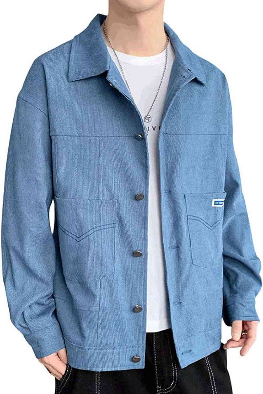 　　　 -------商品詳細------- 春、秋、冬に着用いただけるカジュアルジャケット。耐久性に優れたポリエステル素材をジャケットに採用。 通気性が良く、防風、防寒 性に優れています。 袖口にフィットとゆるっとしたオシャレなシルエットがふんわりとした 生地でやわらかい雰囲気が季節感を漂わせてくれるジャケット。季節の変わり目からロングシ ーズンに渡りお使いいただけます。 シンプルなTシャツやカットソーと合わせても良し、寒くなってきたらパーカーやニットと合わせてもかっこよくキマリます。ボトムスは、デニムはもちろん、スリムパンツスウェットパンツなどとも相性が良いです。 大人でも学生でも適用されます。幅広い年齢層のファッションに取り入れやすい、ベーシックなデザインで10代からオトナ世代まで幅広い年代の方に着こなしていただけるライトアウターです。 デートやお呼ばれ、スポーツウェアやルームウェアはもちろん、旅行、通学、旅行、サイクリング、遠足などのシーンにも大活躍です！説明 ●シンプルでかっこいいデザイン、定番カジュアルジャケットはオールシーズン（春?夏?秋?冬）に着用いただけます。 ●お洒落感を備えて、着こなし易いアイテムになっています。日常、カジュアル、通勤通学にはピッタリ！ ●旅行や登山、キャンプ、タウンユースなどのアウトドア活動まで幅広く着用いただけるカジュアルジャケットです。 ■高級感がありながら、柔らかい肌触りでふんわりとした快適な着心地です。 ■ユニークなプリントのデザインとカラーマッチングを持っています。 ■春秋に着回しアイテムとして1枚は持っておきたい人気パーカー。