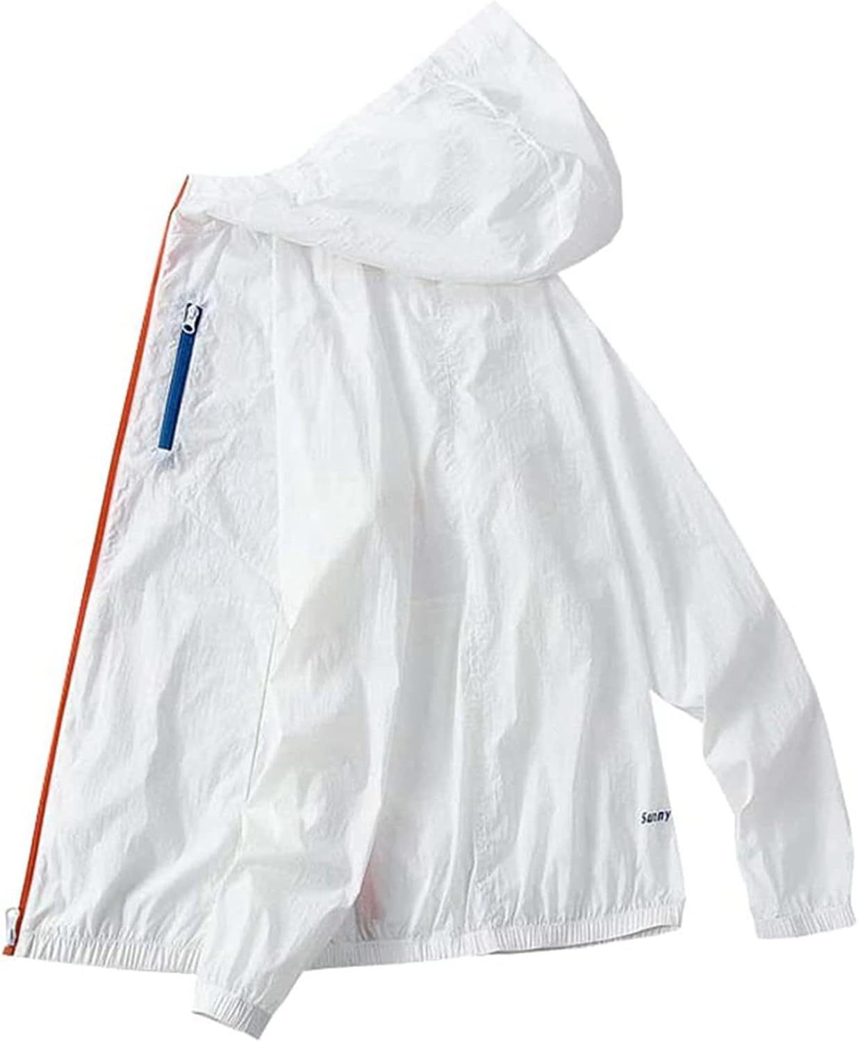 ジャケット メンズ スタジャン ウィンドブレーカー 大きいサイズ トップス おしゃれ ファッション カジュアル スポーツ アウトドア 日焼け止め ジャケット ジャンパー 春夏用 暑さ対策 男女兼用 通