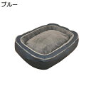 【20%OFFクーポン~】ペットベッド 中型犬/大型犬 洗える 室内用 犬ベッド 猫ベッド 楕円形 おしゃれ ふわふわ 暖かい 柔らかい オールシーズン 厚手 ペットクッション ペットソファー 大きなスペース 滑り止め エアコン部屋用