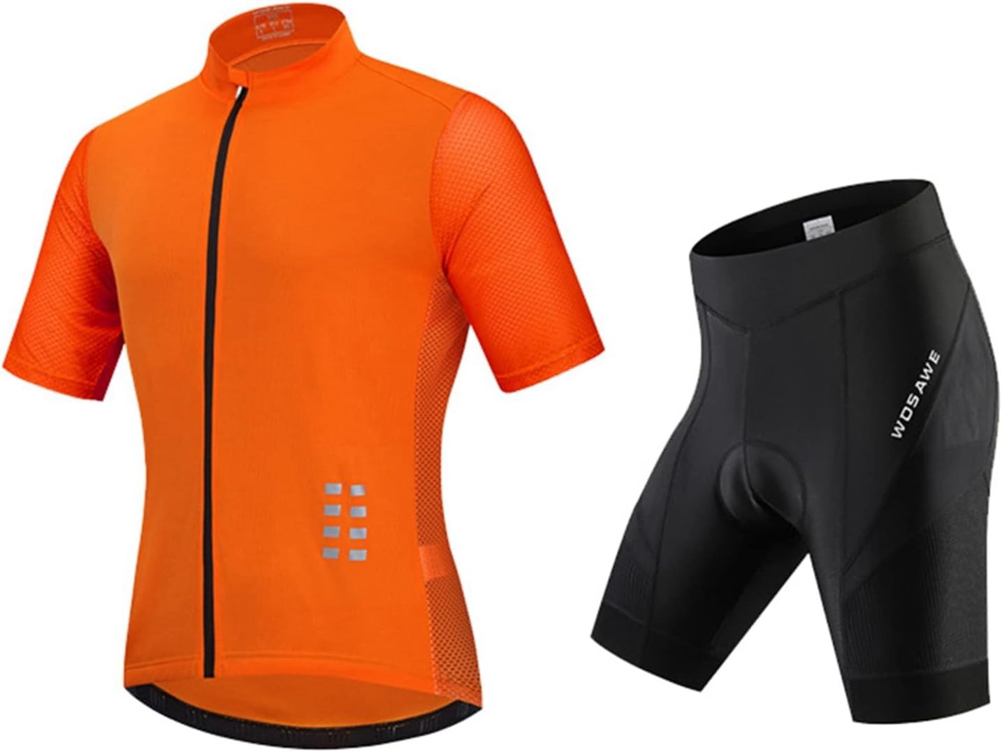 サイクルジャージ 上下セット 半袖 夏 メンズ レディース 男女兼用 ジャージ シャツ サイクルウエア 自転車ウエア ハーフパンツ 薄型 防風 通気 吸汗 速乾...