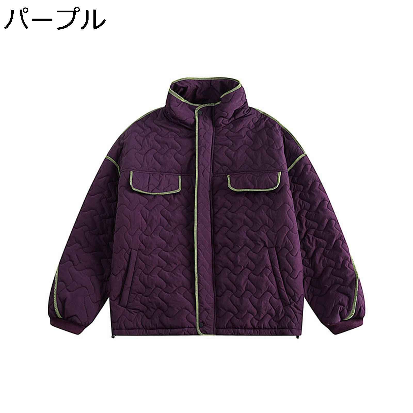 【20%OFFクーポン〜】バイカラー ウルトラライトダウン 中綿ジャケット カップル メンズ レディース 秋冬 防寒着 通気?ダウンジャケット ライトダウン スタンドカラー ビッグサイズ ダウンコート 通学 仕事 ストリート ファッション