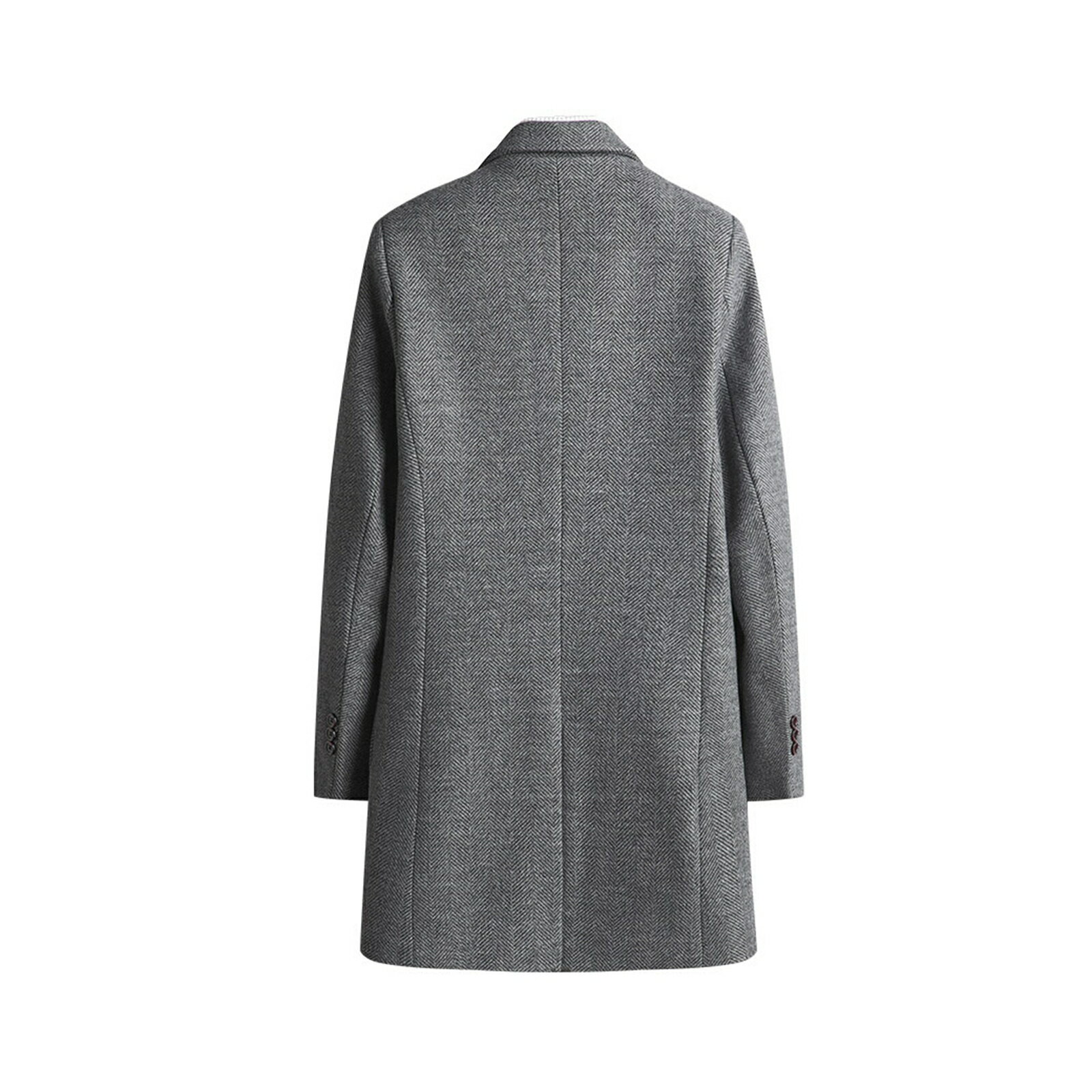 桑和 5333 長袖ブルゾン 6Lサイズ シルバーグレー(22)【同梱・代引き不可】