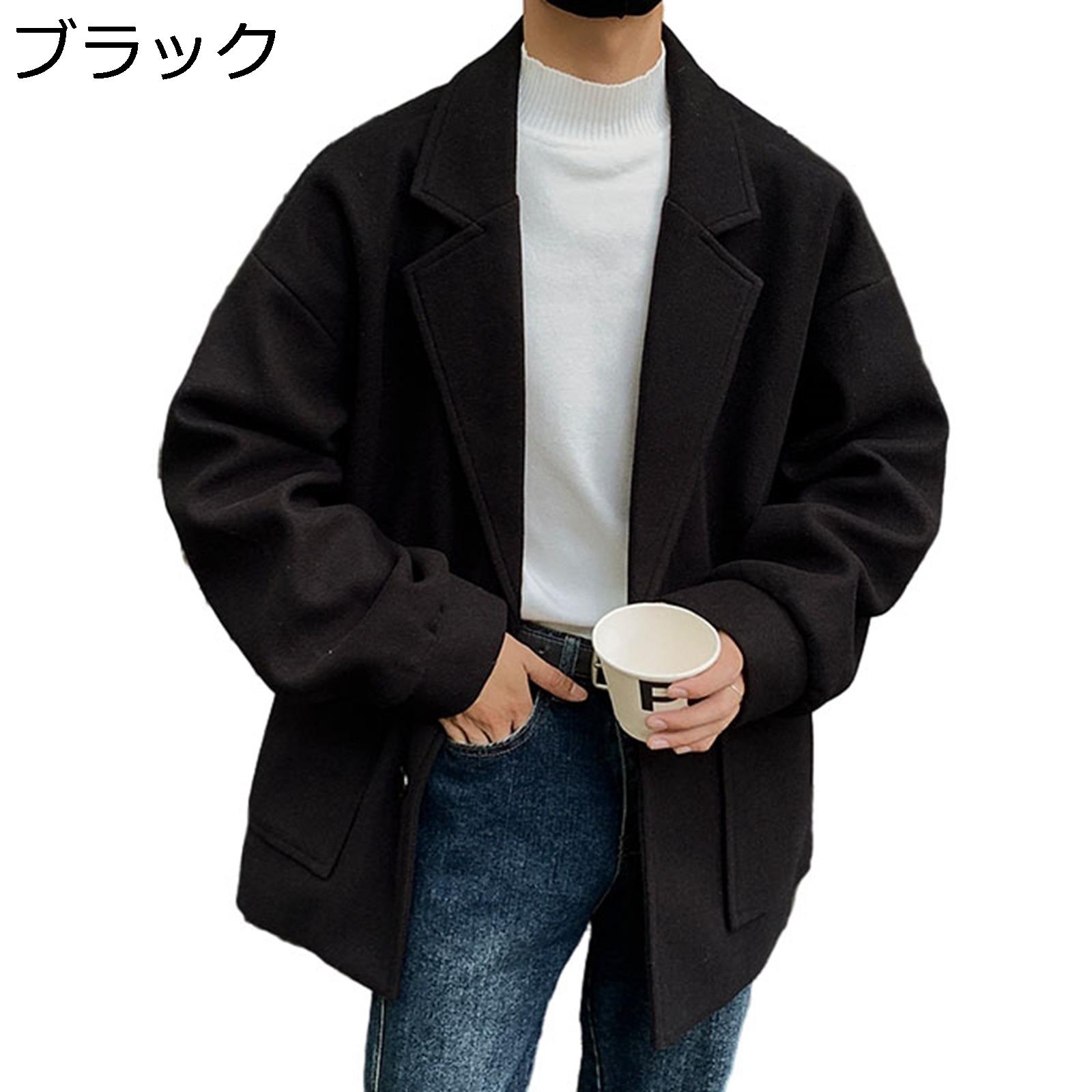 楽天市場】メルトン コート ショート丈 メンズの通販 楽天市場】メルトン コート ショート丈 メンズの通販