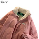 【20%OFFクーポン〜】裏起毛 ダウンジャケット レディース 秋冬 厚手 寒さ対策 保温 中綿コート スタンドカラー ジップアップ ポケット 大きいサイズ ゆったり ダウンコート 韓国 カジュアル 仕事 アウトドア 中綿ジャケット アウター(4)