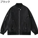【20%OFFクーポン〜】中綿ジャケット スタジャン カップル レディース 秋冬 ノーカラー ジップアップ ポケット ゆったり 大きいサイズ ダウンジャケット ...