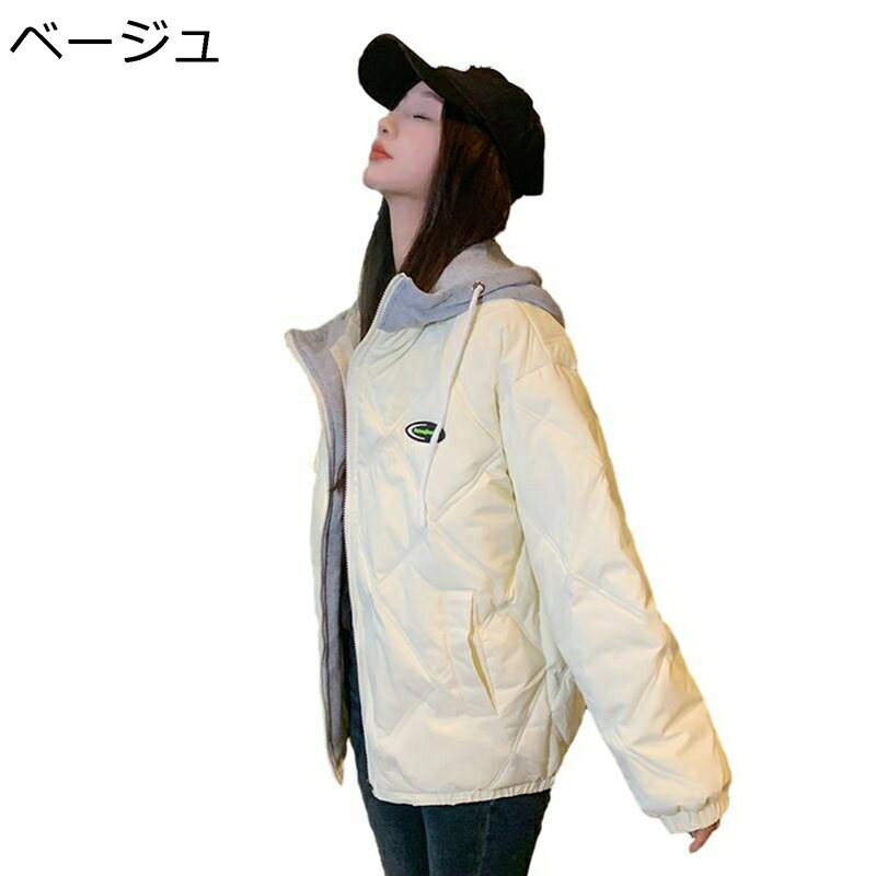 COMME CA ISM｜パッチワーク風デニムショートブルゾン | Rakuten