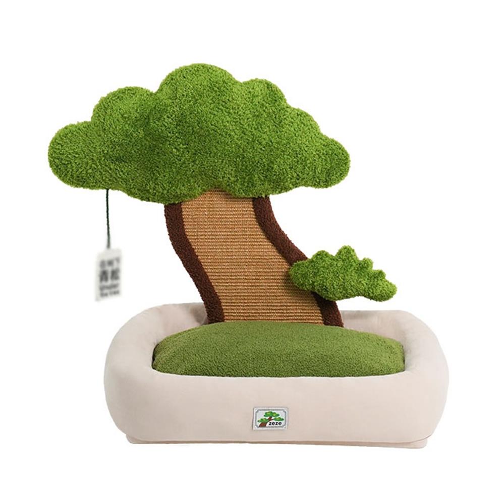 【20%OFFクーポン～】ペットベッド 爪研ぎ 猫ベッド ソファ 両用 猫用 可愛い 高密度 天然 サイザル麻 ストレス解消 家具破壊防止 運動不足改善 ふわふわ もこもこ キャットベッド 猫用品 猫おもちゃ 用爪とぎマット 家具保護 お手入れ