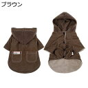 【20%OFFクーポン】ペット服 秋冬用 犬服秋冬 ドッグウェア 秋冬 パーカー かわいい 洋服 ペット服 秋冬用コート猫服秋冬 小型犬 中型犬 フード付き 柔らかい厚手 防寒 保温 着脱簡単 抜け毛防止 お散歩お出かけウェアに
