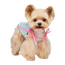 【20%OFFクーポン】小型犬服 春夏 秋 可愛い ペット服 子犬 チワワ ヨークシャーテリア シユナウざー マルチーズ おしゃれ ファション ベスト キャミソール ドッグウェア 犬猫洋服 お散歩 お出かけ