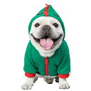 【20%OFFクーポン】犬服 ペット服 可愛い コスプレ ドッグウェア コスチューム 犬用 変身服 秋冬服 フード付き 犬の服 柔らかい 防寒 コート 面白い 人気 仮装 ファッション 小中型犬服 猫服 ペット用品 脱毛保護 クリスマス