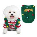 【20%OFFクーポン】犬服 クリスマス セーター 可愛い 猫服 小型犬 中型犬 サンゴフリース 暖かい 防寒 コート 人気 仮装 ファッション ペット用品 コスプレ お散歩 お出かけに