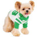 【20%OFFクーポン】ペット服 ニット セーター 秋冬 小型犬 中型犬 可愛い 猫服 おしゃれ クリスマス 暖かい 人気 ファション 防寒対策 ハイネックセー...