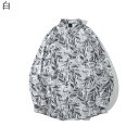 【20%OFFクーポン~】長袖シャツ メンズ 春夏 カジュアルシャツ 男性 襟付き 開襟 原宿風 アロハシャツ トップス ワイシャツ プリント葉柄シャツ 秋 おしゃれ ゆったり 通気性 柔らかい 快適 日焼け止め 通勤 お出かけ 白 L