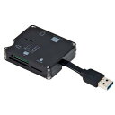 Digio2 USB 3.0 }`J[h[_[/C^[ 67fBAΉ ubN CRW-38M56BK