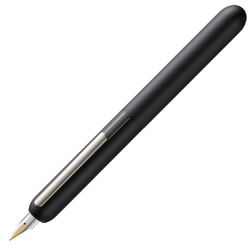 LAMY ラミー 万年筆 ダイアログ 3 ブラック L74BK 両用式