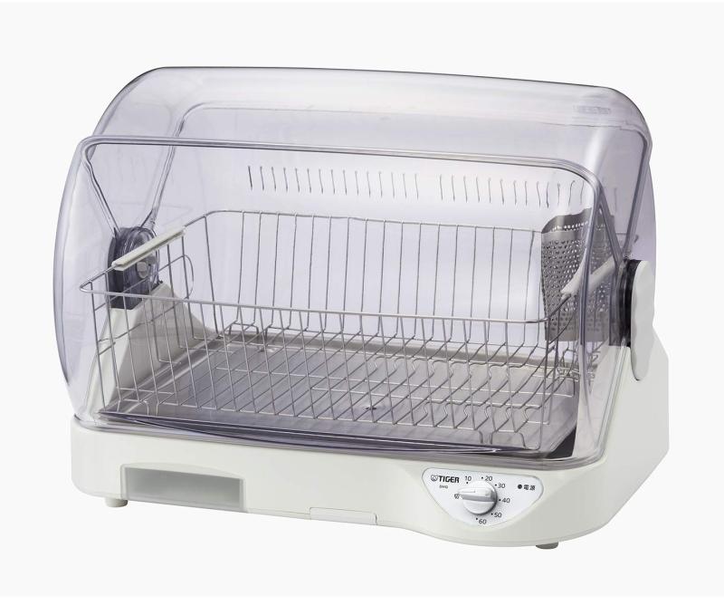タイガー 食器乾燥器 サラピッカ 高温約100℃熱風乾燥 6人用