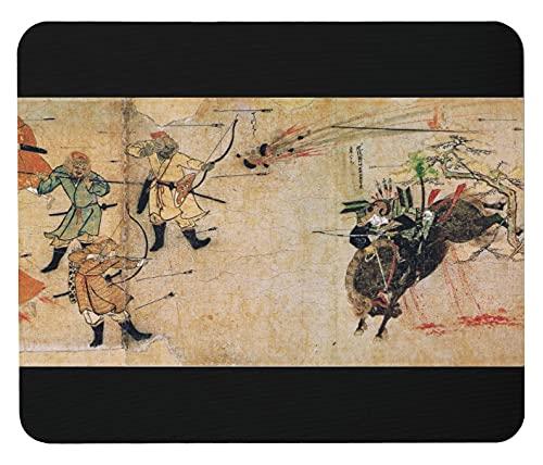 元寇：蒙古襲来のマウスパッド：フォトパッド（ 日本の歴史シリーズ ）