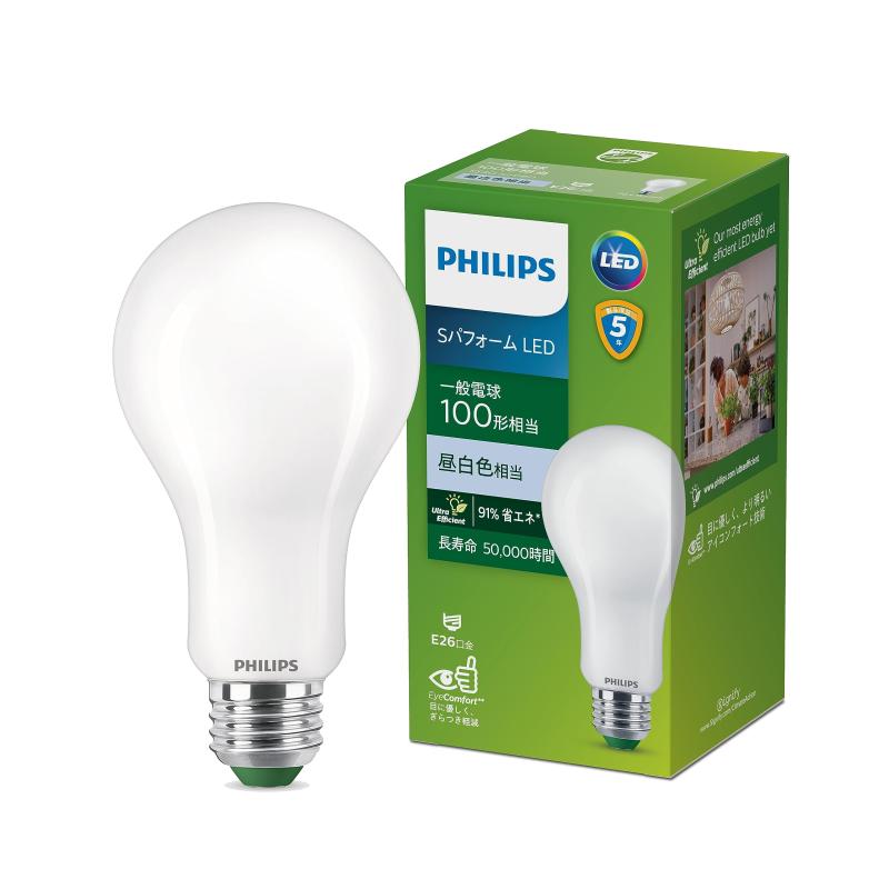 Philips Sパフォーム LED電球