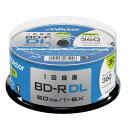 ビクター Victor 1回録画用 BD-R DL VBR260